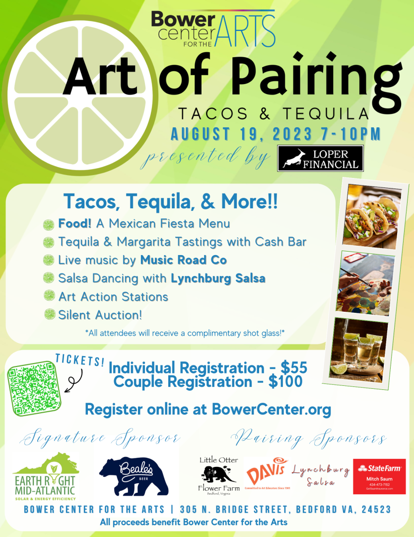 Art of Pairing: Tacos & Tequila