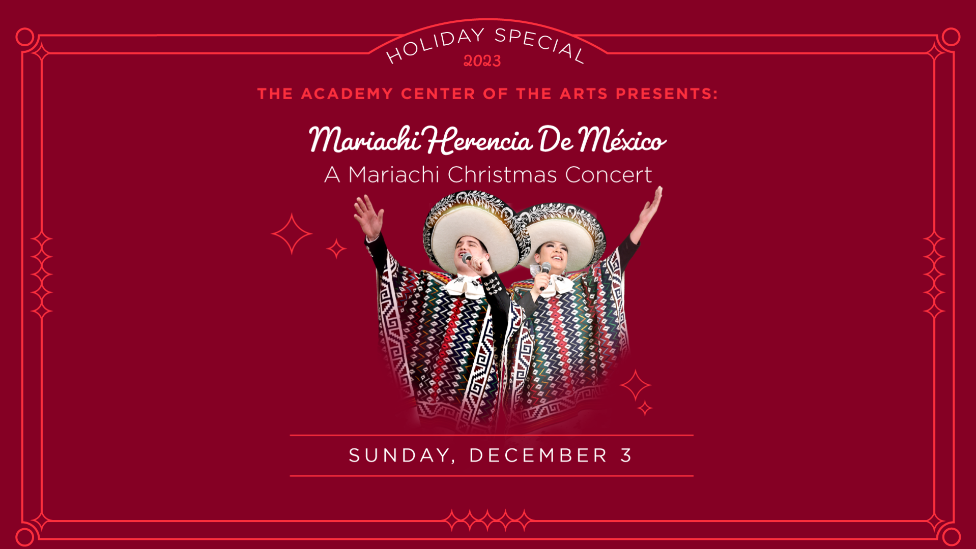 Mariachi Herencia de México – A Mariachi Christmas Concert
