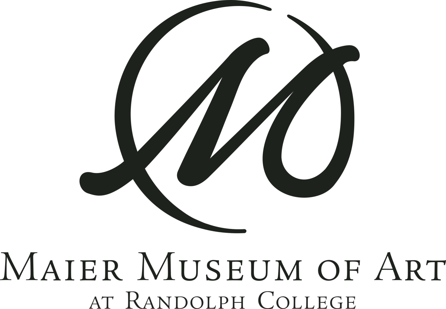 Maier Museum of Art Logo