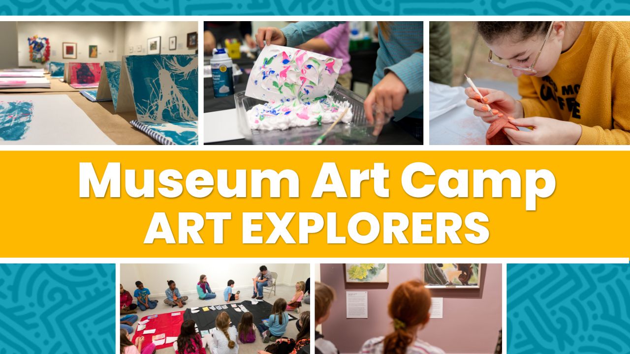 Maier Museum Art Camp - Art Explorers