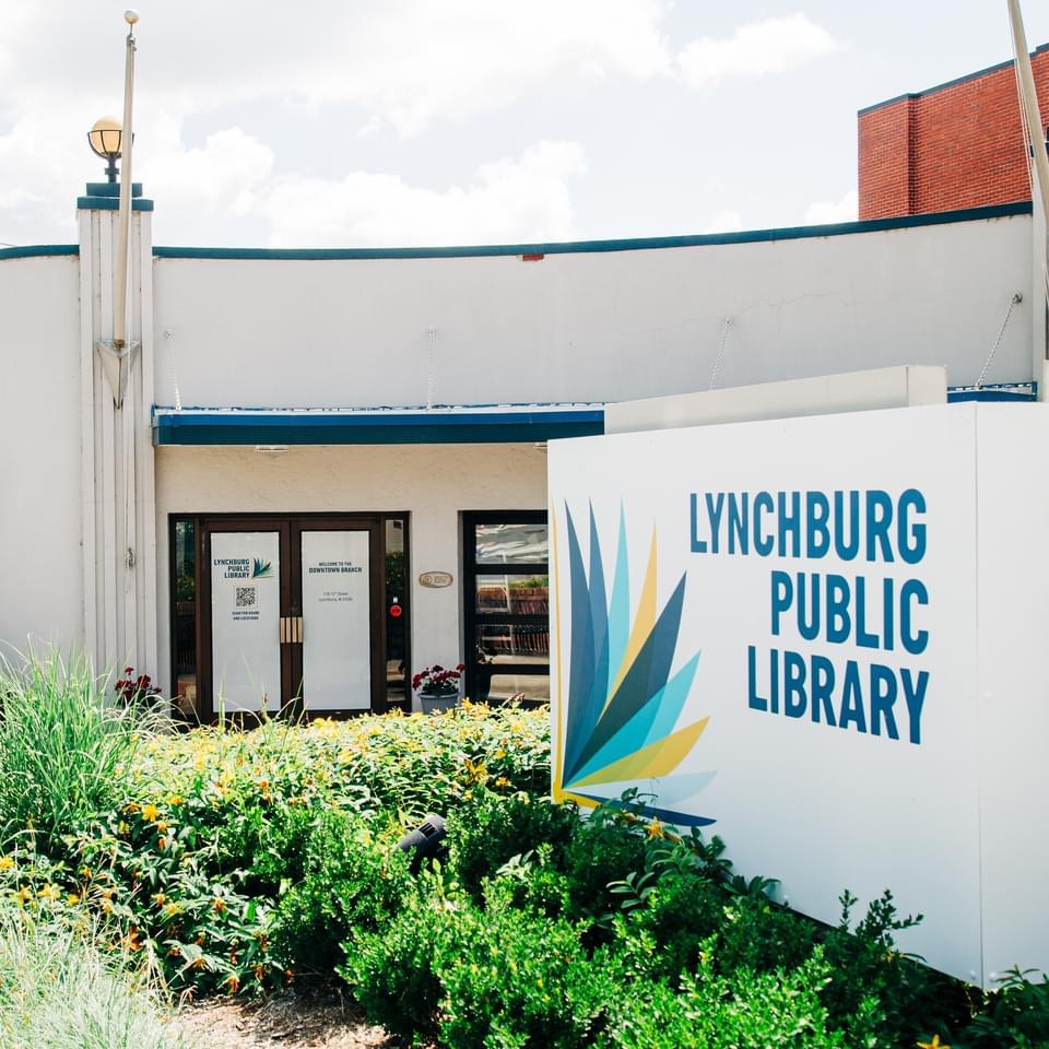 The Lynchburg Public Library Downtown Location