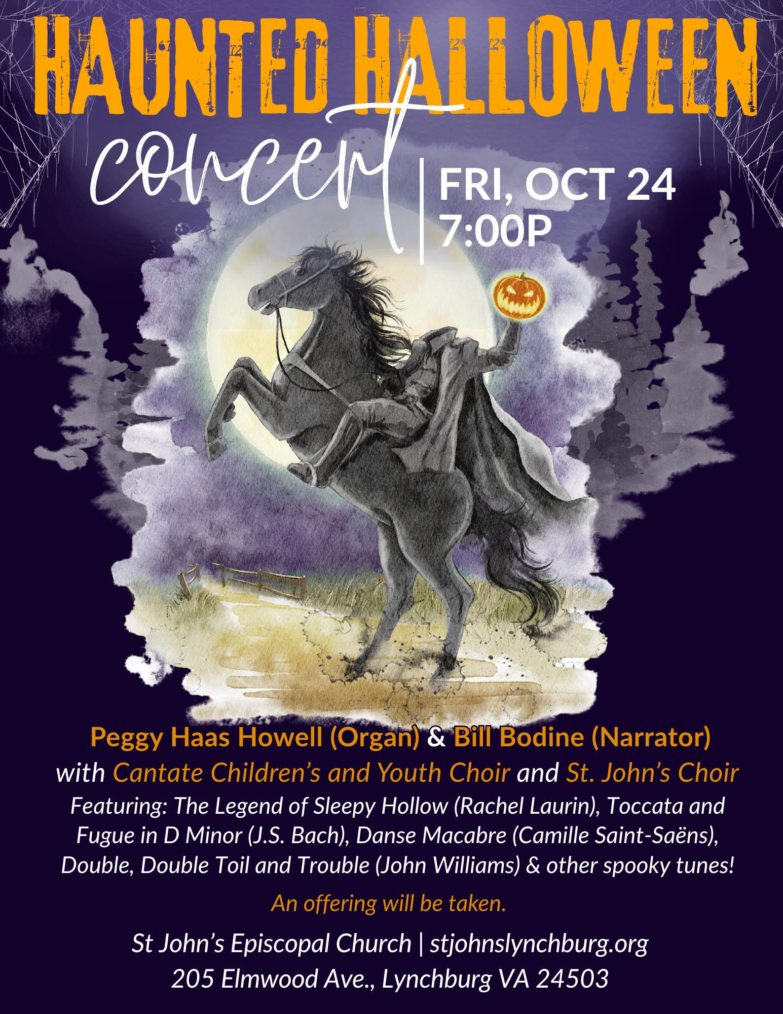 cantate halloween