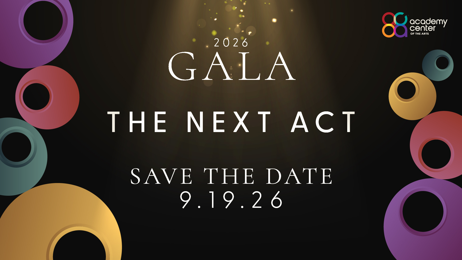 2026 GALA: THE NEXT ACT