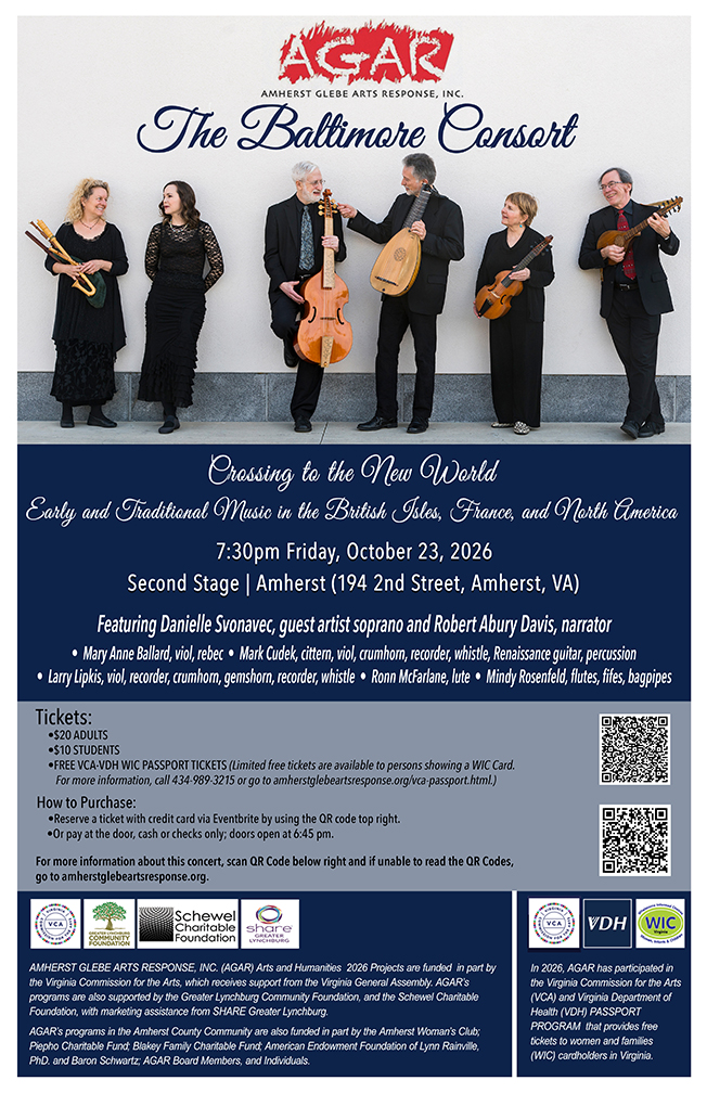 Baltimore Consort 10-23-2026