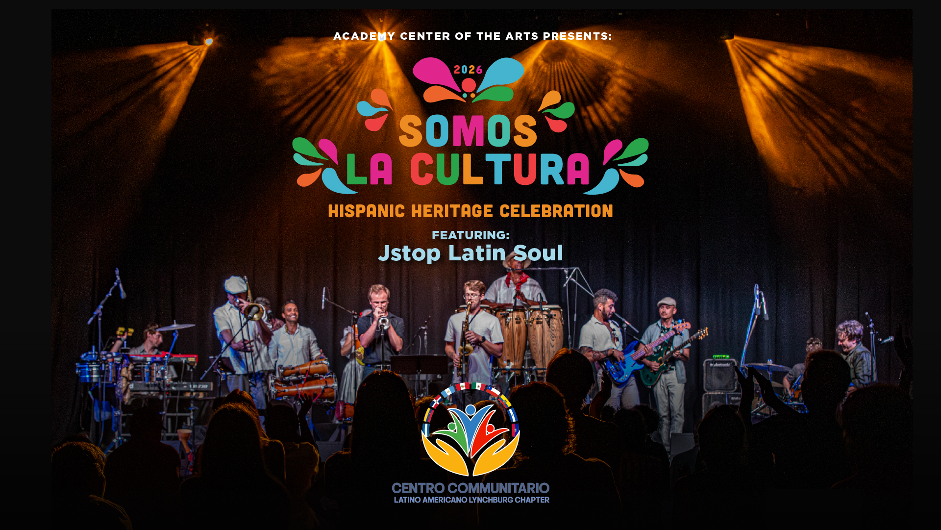 Academy Presents: ¡Somos La Cultura : Hispanic Heritage Celebration