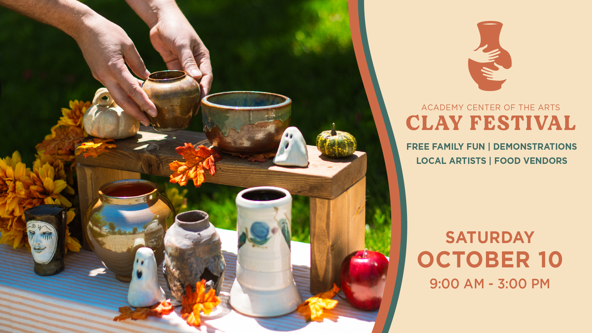 Academy Presents: Clay Festival