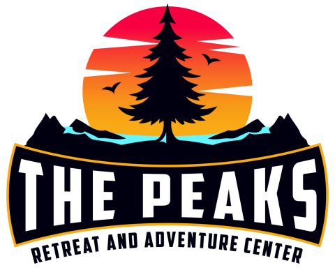 The Peaks Retreat and Adventure Center Logo