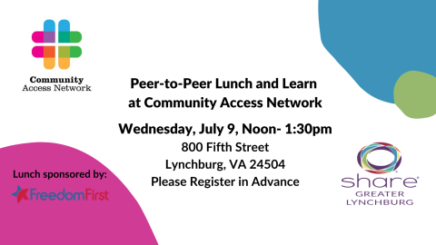 Lunch and Learn graphic