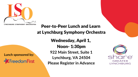 LSO Lunch and Learn Graphic