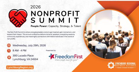 Nonprofit Summit 2026 graphic