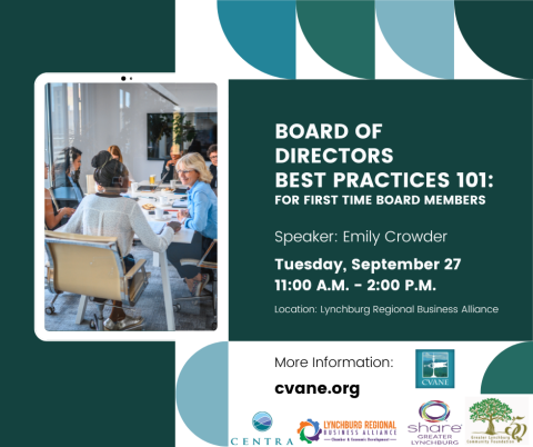 Board of Directors Best Practices Training- 9