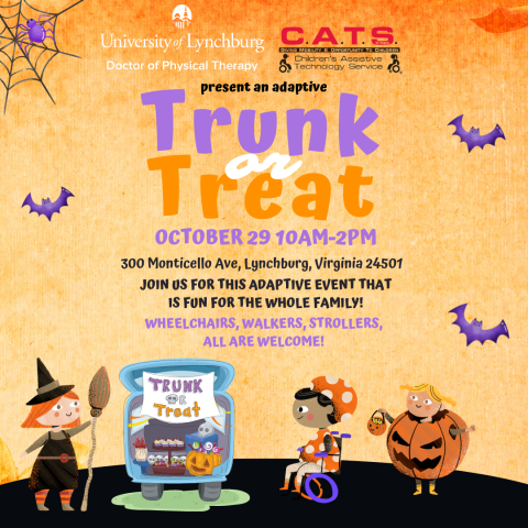 CATS trunk or treat flyer -Instagram 