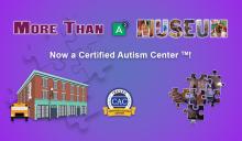 Amazement Square graphic Certified Autism Center