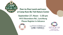 #SHAREGreaterLynchburg #CampKBY #PatrickHenryFamilyServices #Vision30 #TheGathering #LunchandLearn #CollaborationConnection