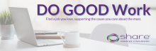 DO GOOD WORK header graphic