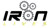photo of IRON Lives logo