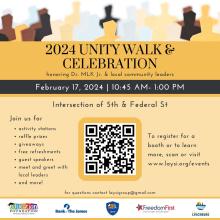 unity walk info