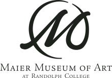 Maier Museum of Art Logo