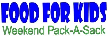 Food For Kids Weekend Pack-A-Sack