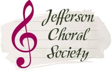 Treble clef Jefferson Choral Society