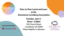 Lunch and Learn DLA