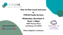 Five18 Family Services graphic