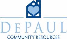 DePaul Community Resources brand logo
