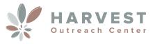 Company logo 'Harvest Outreach Center'