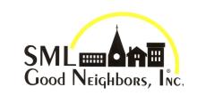 SML Good Neighbors, Inc. Logo