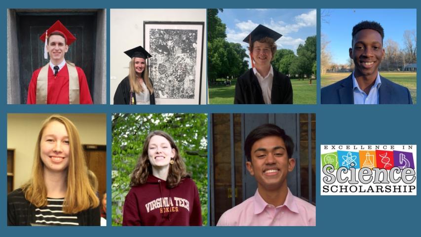 Excellence In Science Scholarship Awardees