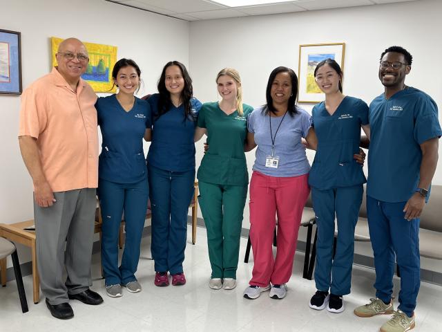 Our fantastic dental department