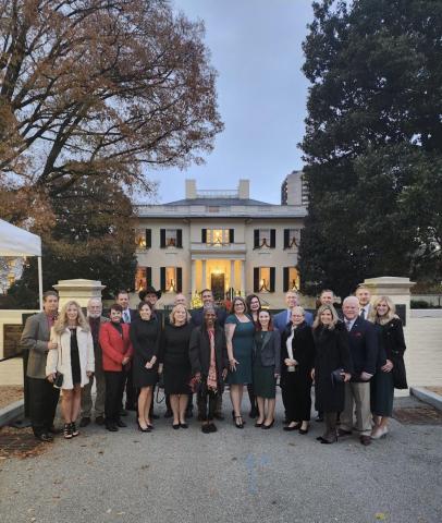 Governor's Reception for Spirit of Virginia Award