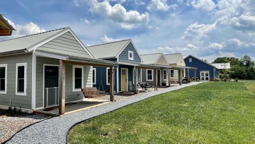 Tiny Homes at Valor Farm