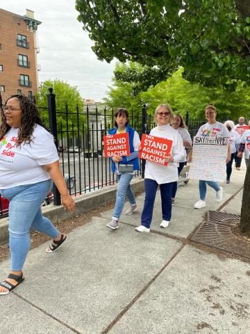 Stand Against Racism Walk with YWCA