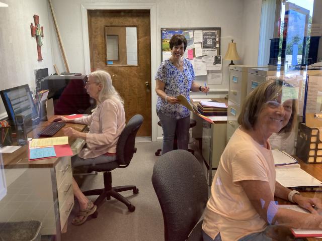 Front office staff