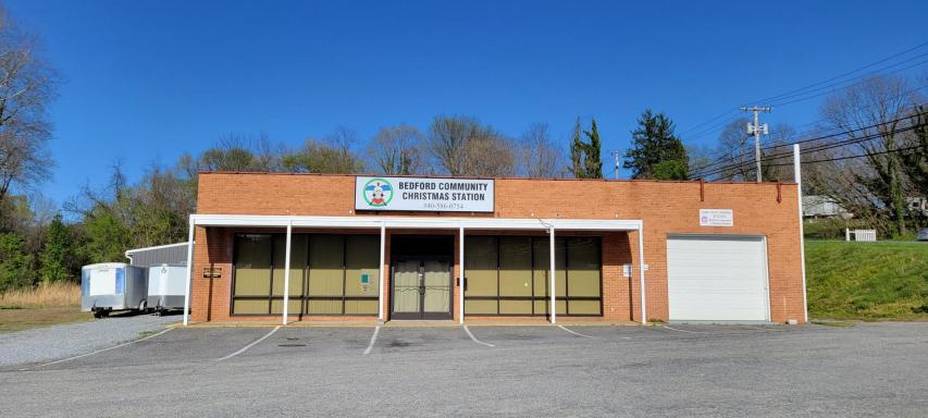Our building at 510 Blue Ridge Ave. Bedford, VA