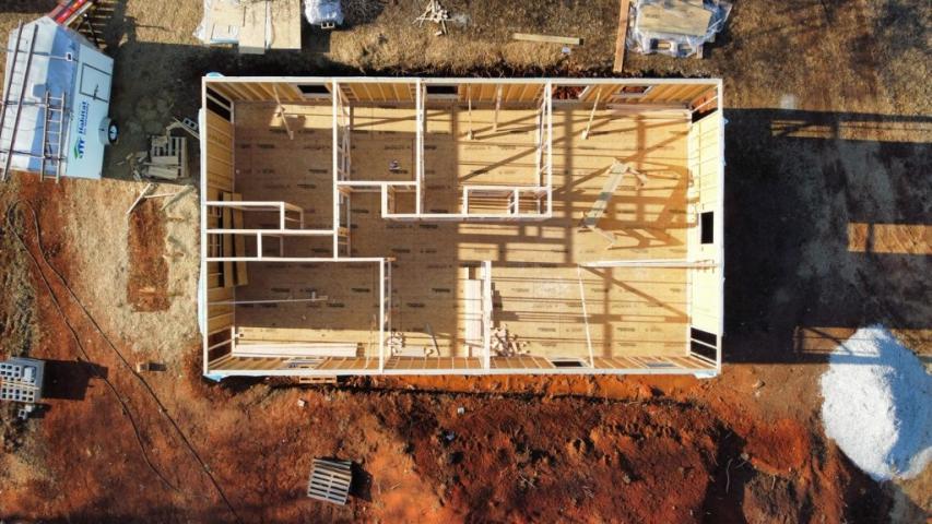 Drone footage of House #41