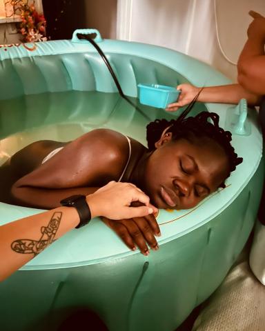 Staying Relaxed During Labor is Important