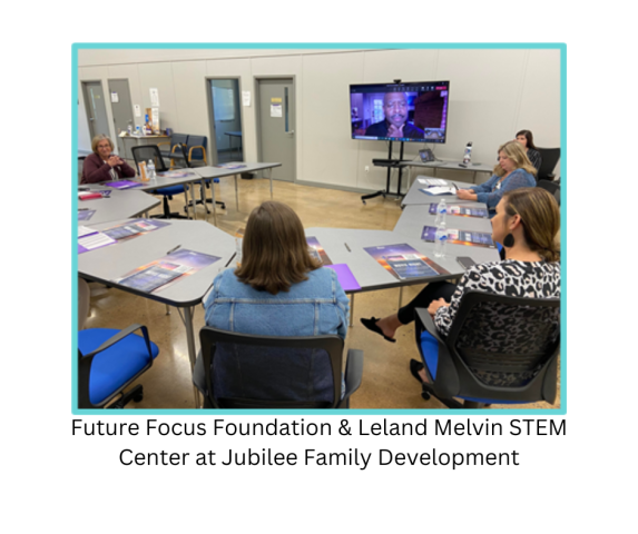 FFF STEM PD Leland Melvin