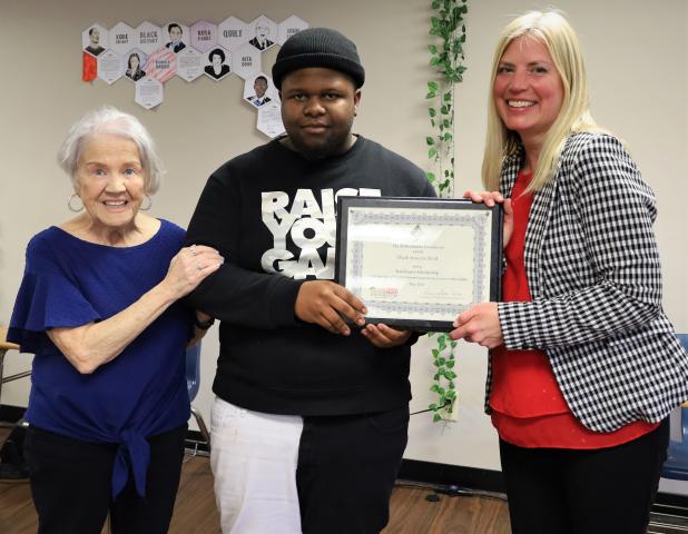 Stroobants Focus Scholarship Winner 2023