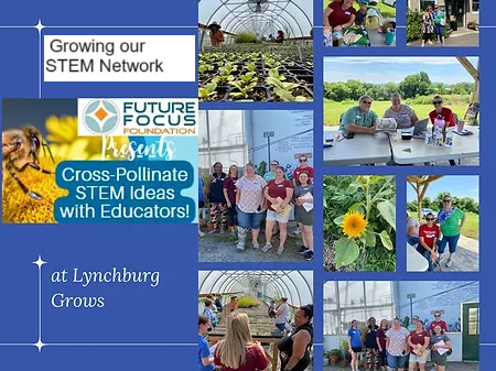 Building our STEM network at Lynchburg Grows
