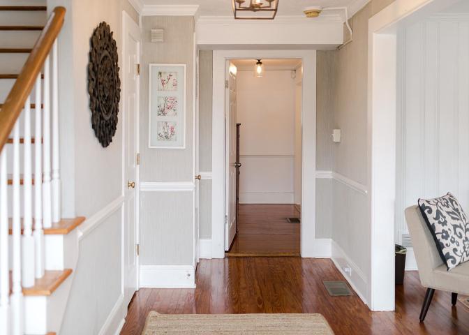 Entryway at Trillium House