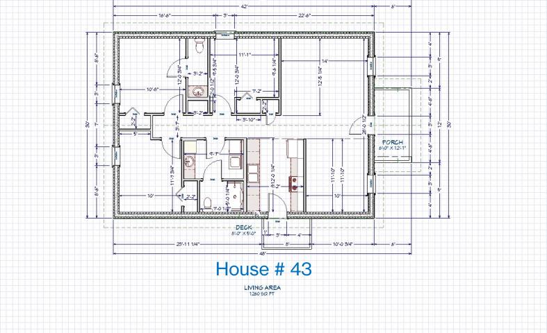 House 43 Plans