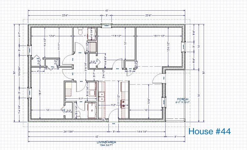 House 44 plan