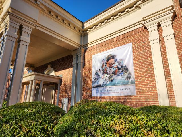 Maier Museum of Art at Randolph College exterior