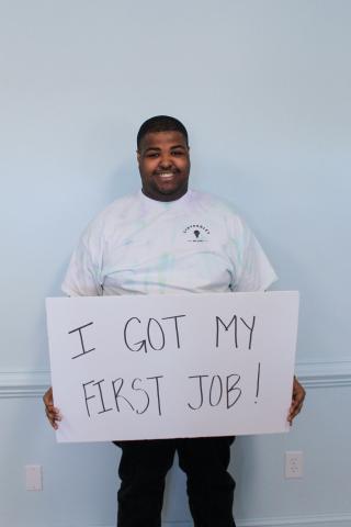 1st job!