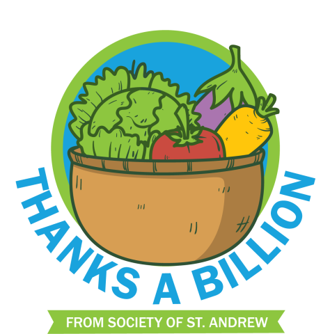 Celebrate with us gleaning and distributing 1,000,000,000 pounds of healthy food!