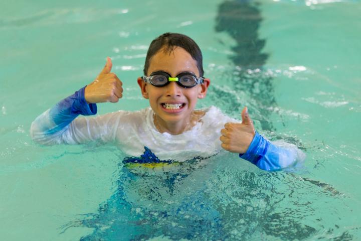 swim lessons