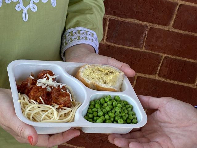 Delicious meal