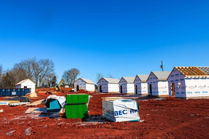 Village 2 Construction